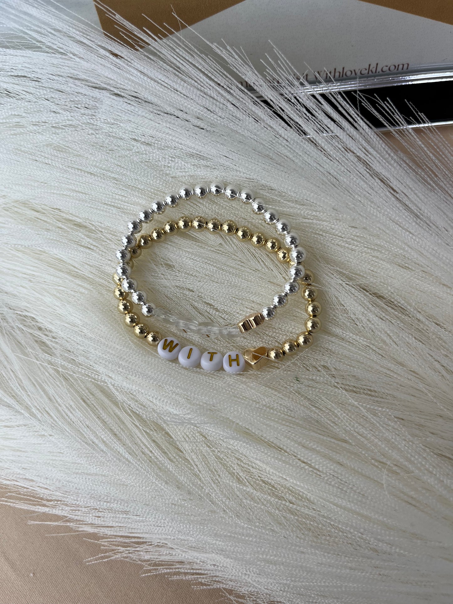 With Love bracelet