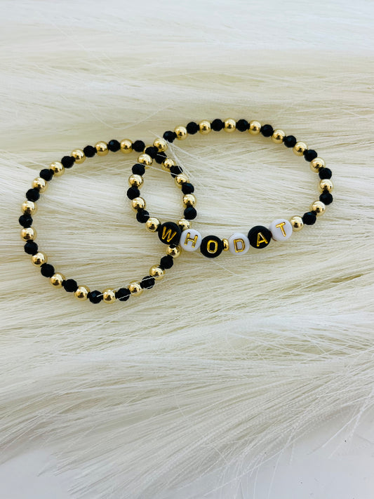 Black & Gold Set