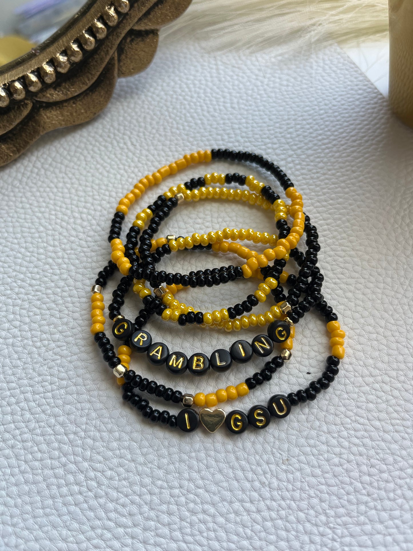 GSU girlie bracelet set