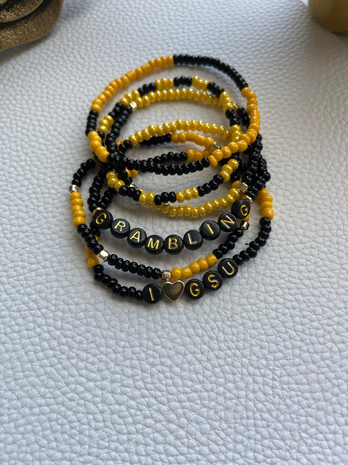 GSU girlie bracelet set